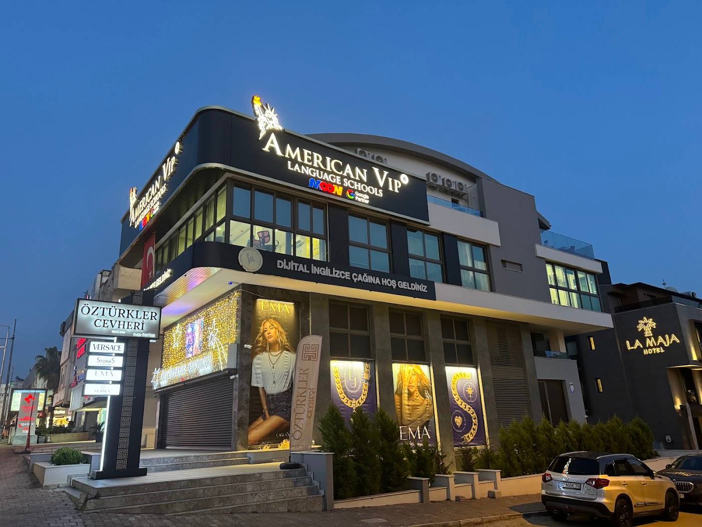 Antalya Lara Dil Kursu | American VIP