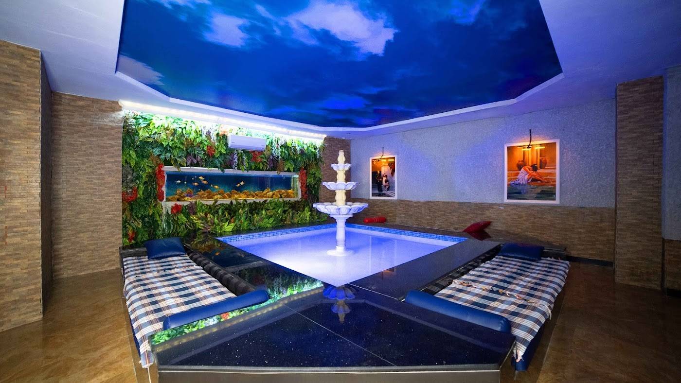 Antalya Masaj Salonu & Kristal Hamam sauna
